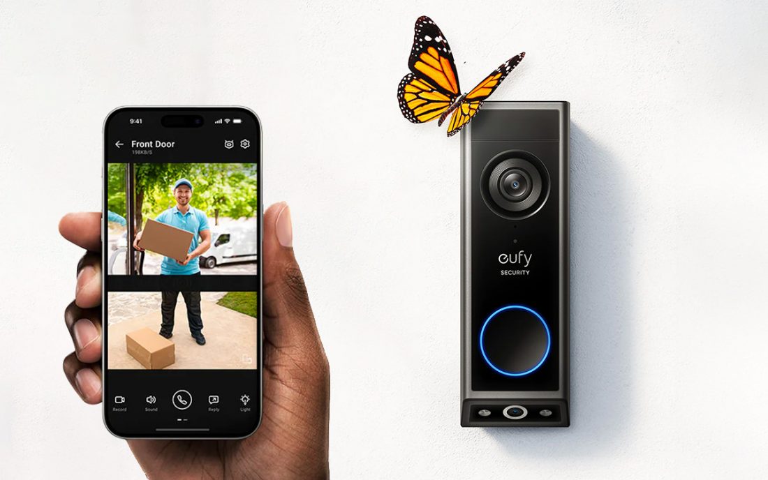 eufy Security E340 Video Deurbel