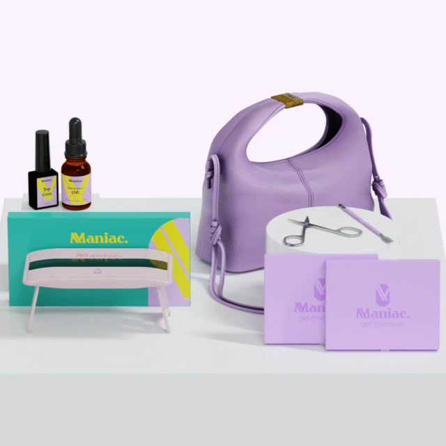 Maniac Nails starterset