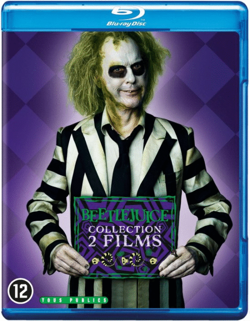 Beetlejuice 1 en 2 op Blu-ray