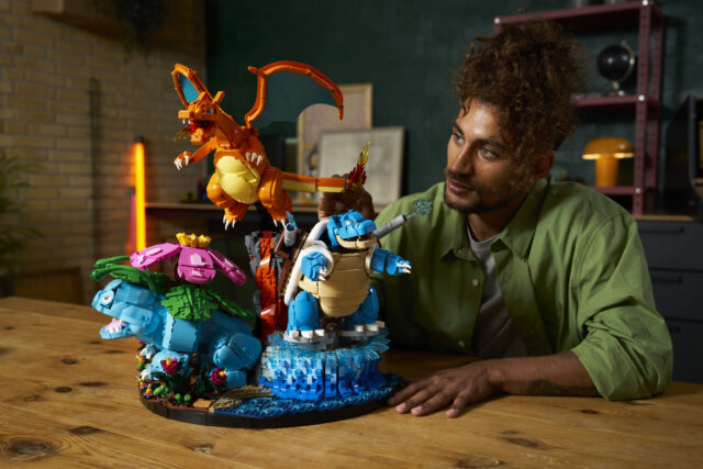 LEGO Pokémon Venusaur, Charizard and Blastoise: €649,99 (6838 stenen)