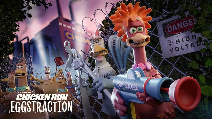 Chicken Run Eggstraction