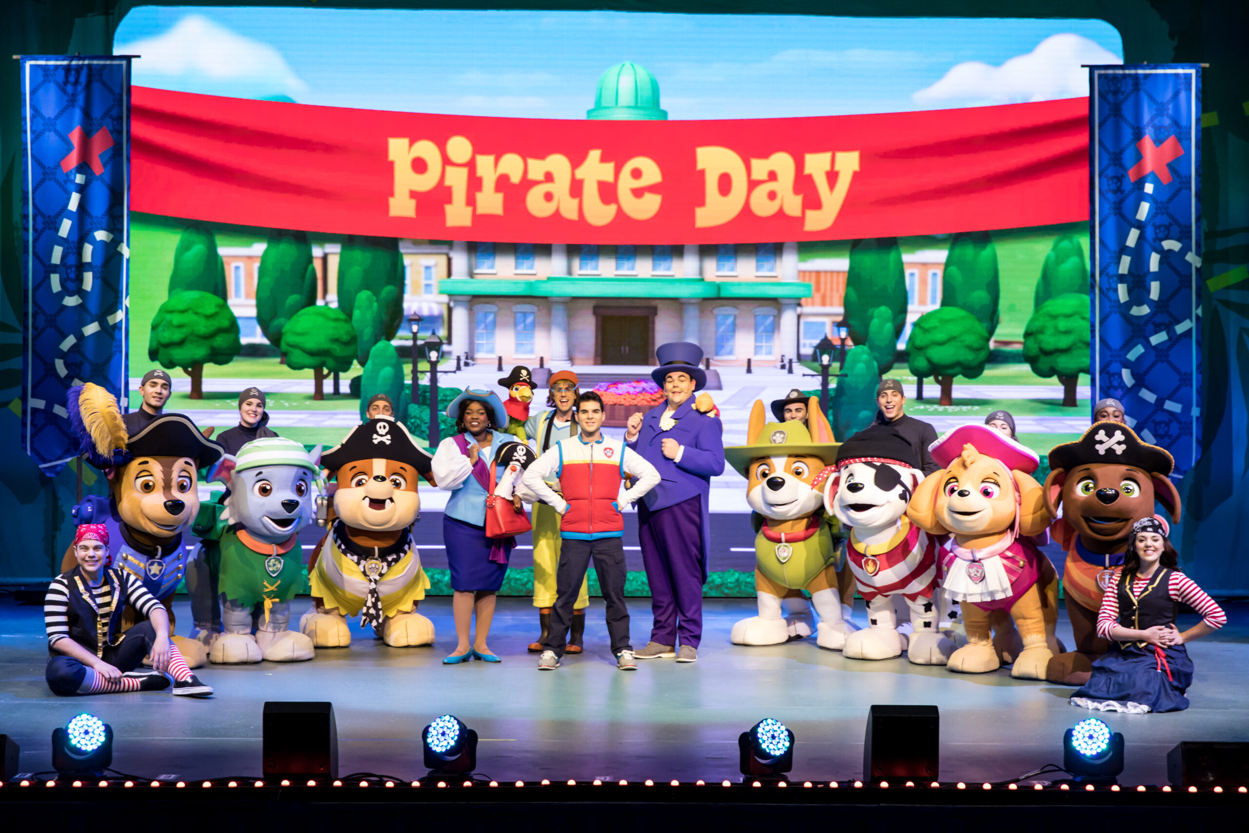 PAW Patrol Live Het Grote Piratenavontuur