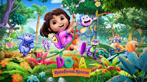 Dora Rainforest Rescue