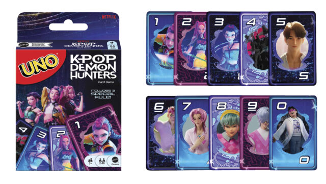 UNO® KPop Demon Hunters