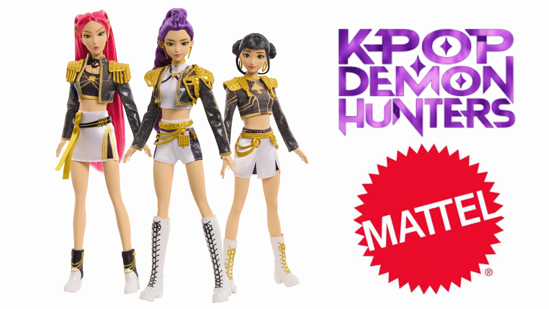 KPop Demon Hunters speelgoed komt eraan