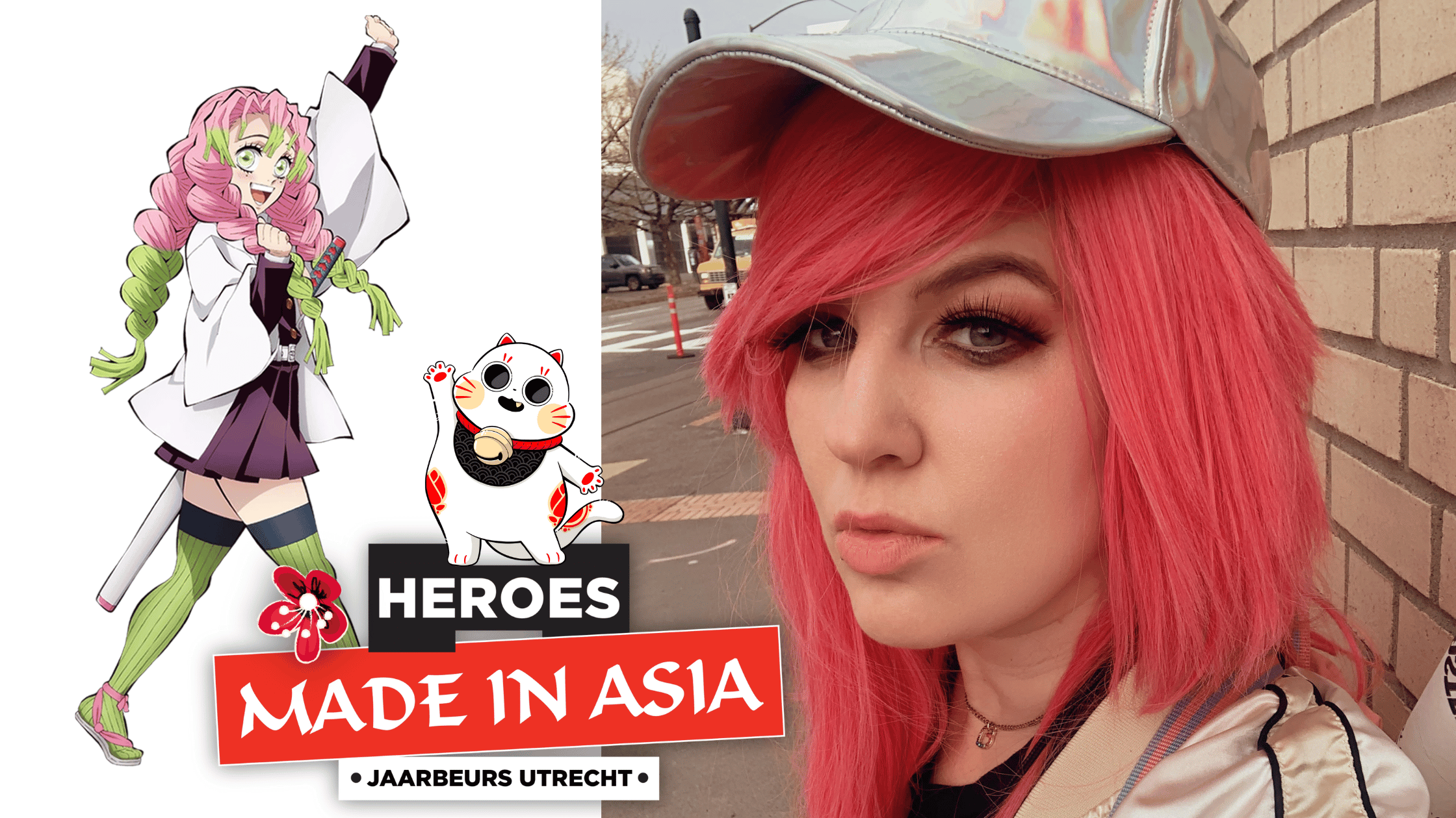 Kira Buckland komt naar Heroes Made in Asia in Utrecht
