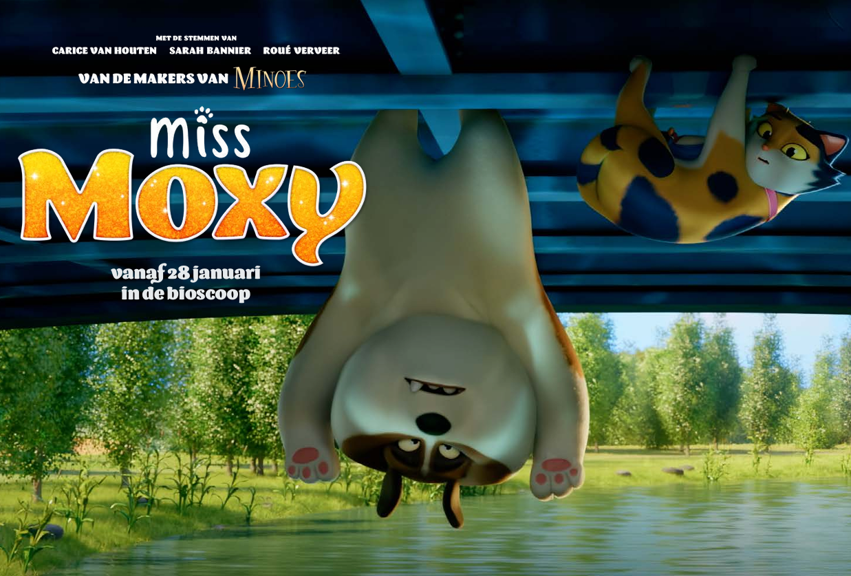Miss Moxy is een nieuwe Nederlandse familiefilm vol avontuur