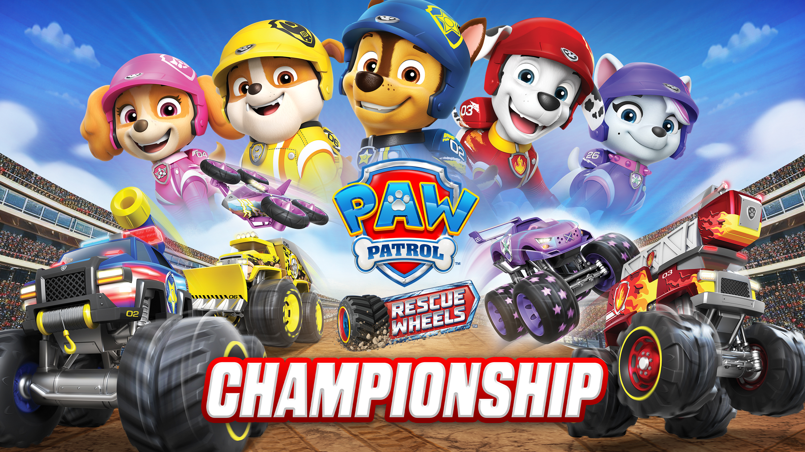 Paw Patrol Rescue Wheels Championship Nintendo Switch