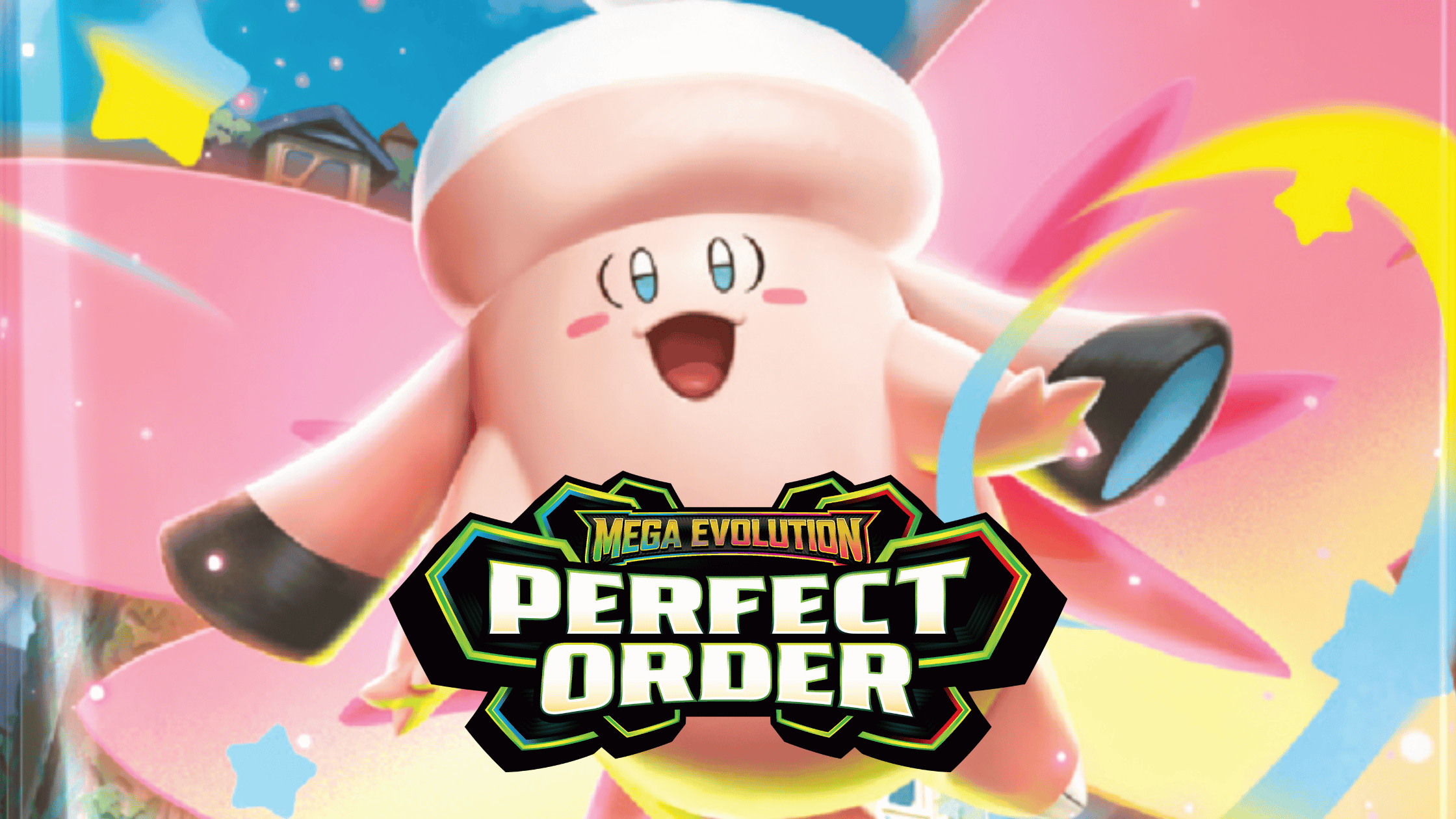 Pokémon TCG Mega Evolution Perfect Order