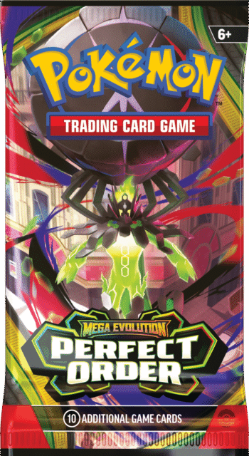 Pokémon TCG Mega Evolution Perfect Order