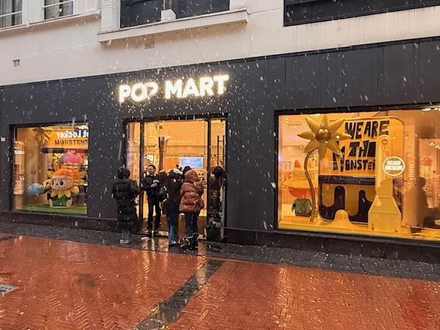 PopMart Nieuwendijk Amsterdam 1
