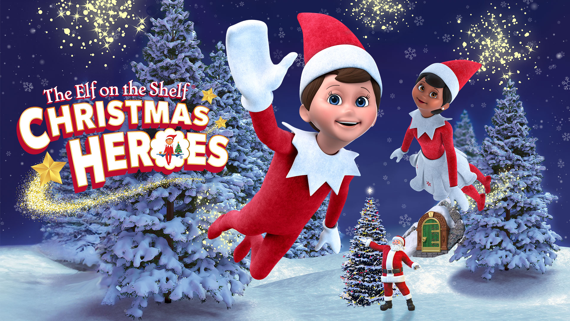 The Elf on the Shelf Christmas Heroes