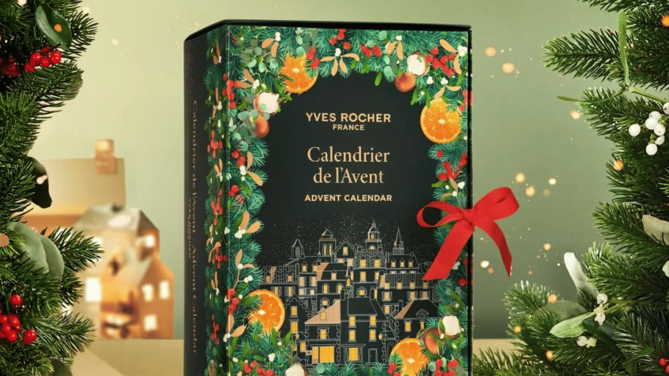 Yves Rocher adventskalender 2025
