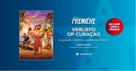Premiere Verliefd op Curacao