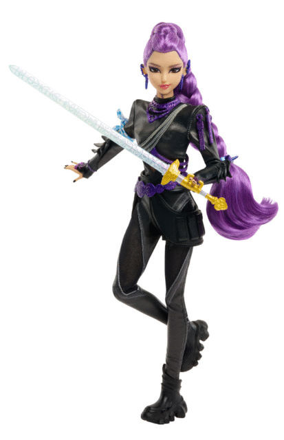 KPop Demon Hunters HUNTR/X Battle Rumi Deluxe Fashion Doll