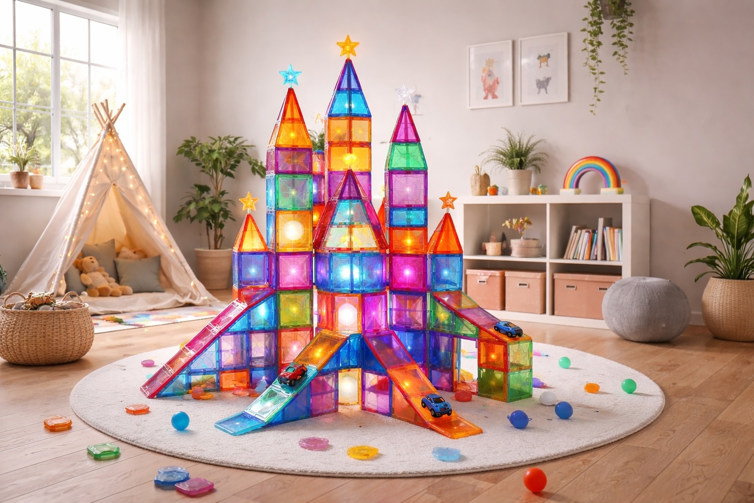 STEM speelgoed en magnetisch speelgoed: waarom het zo goed is voor kinderen