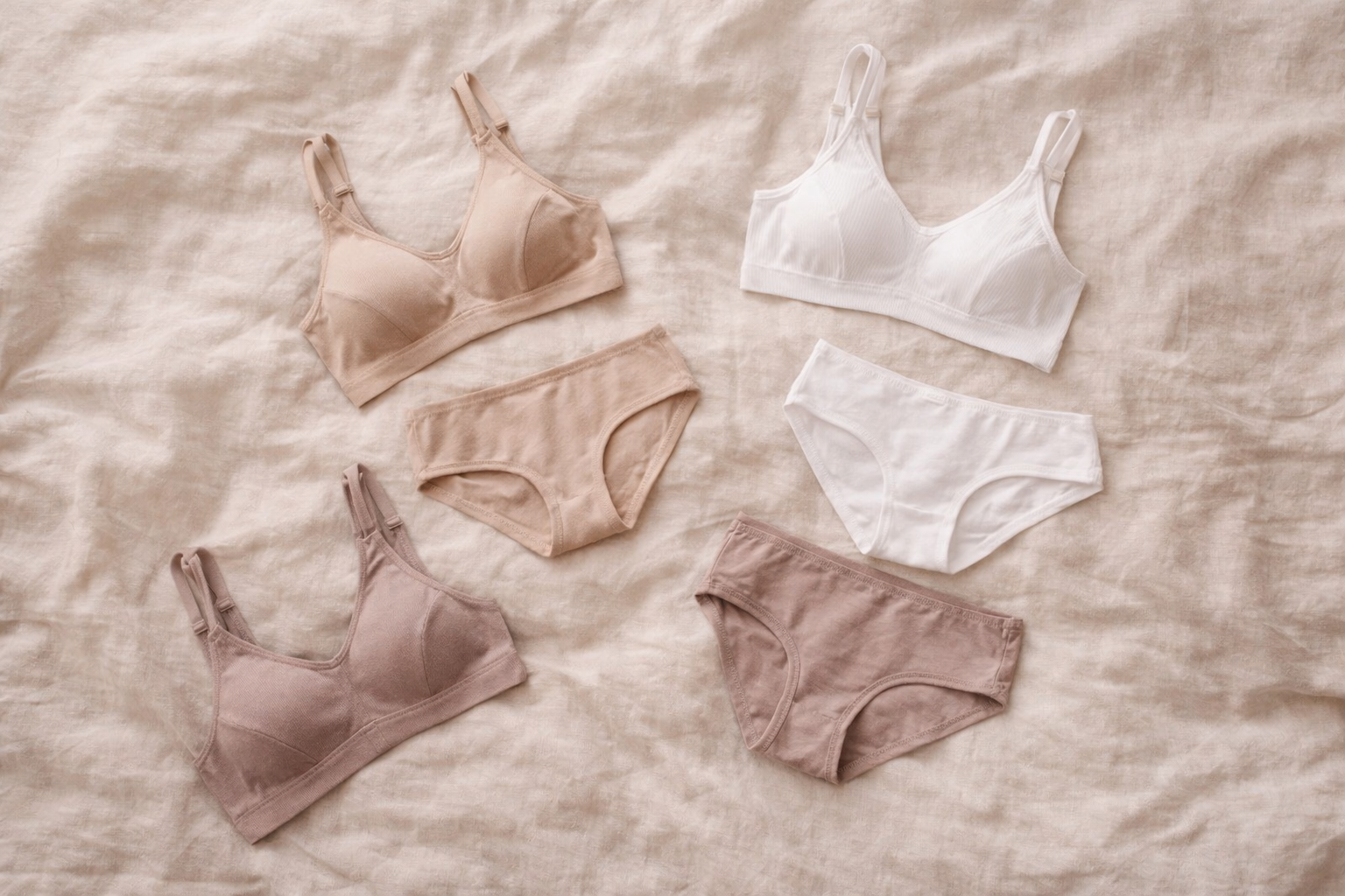 Comfort zonder gedoe waarom goed katoenen ondergoed je dag als moeder beter maakt