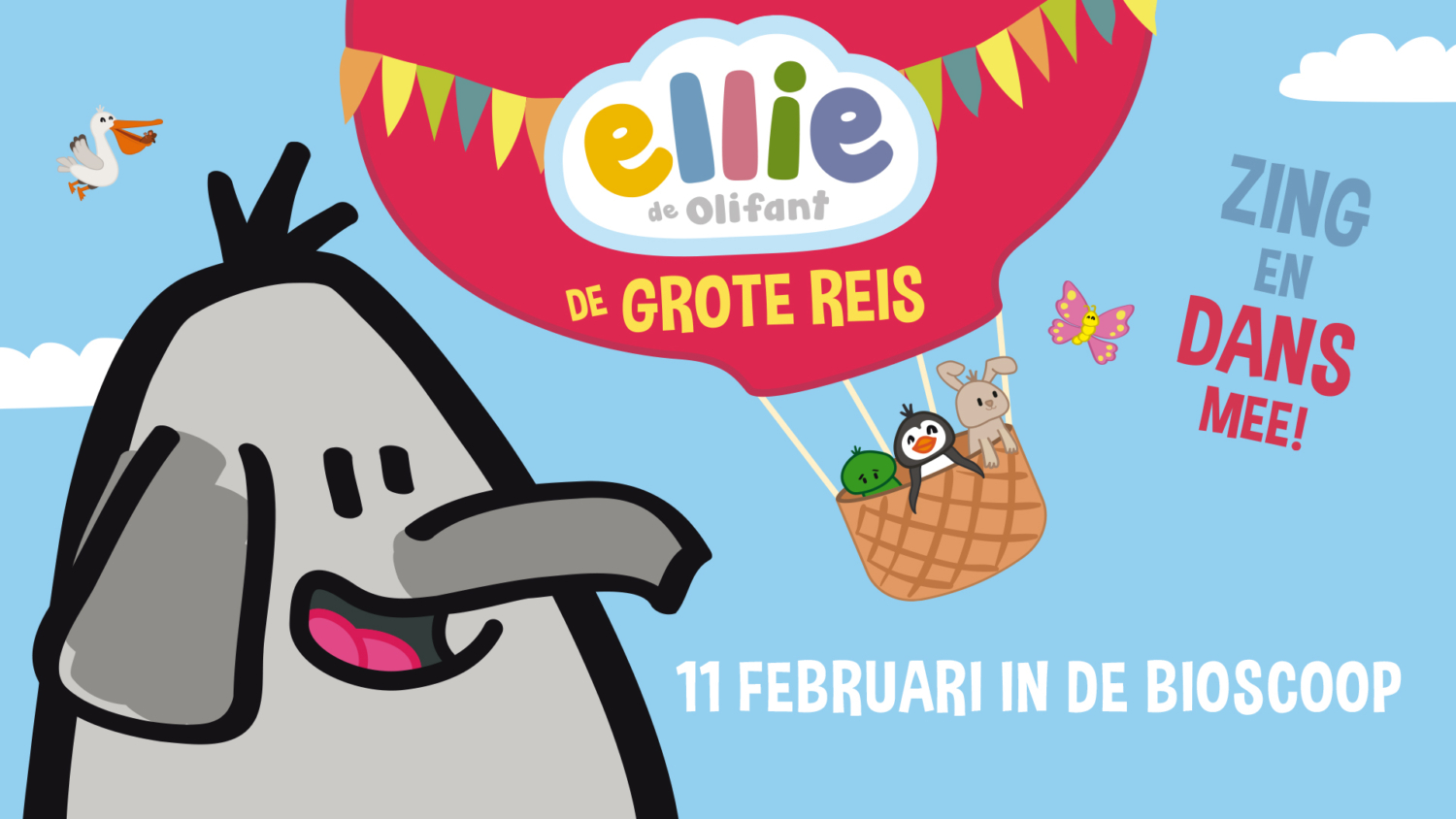 Ellie de Olifant De Grote Reis