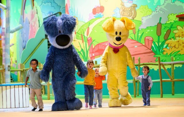 Avonturenpark de Tovertuin van Woezel & Pip 