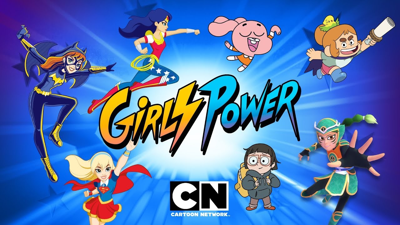 Girl Power Week met stoere meiden op Cartoon Network