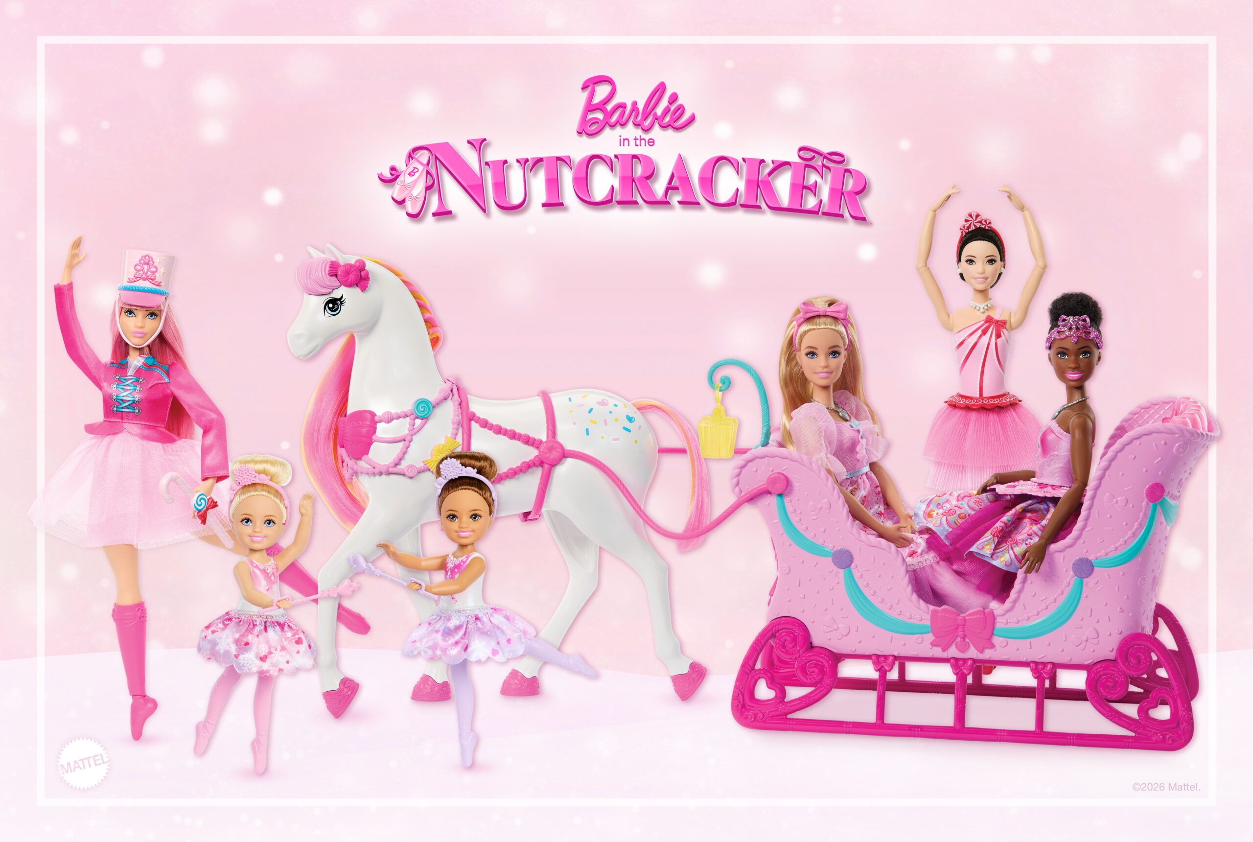 Barbie in De Notenkraker jubileum met nieuwe Netflix special en poppenlijn