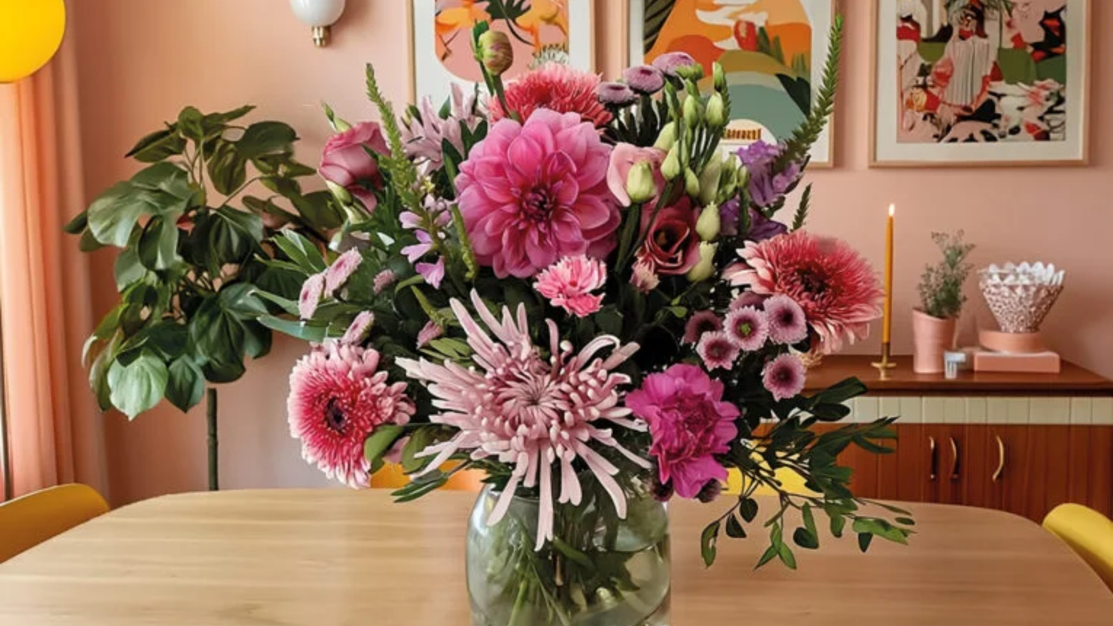 Bloemenabonnement cadeau geven voor Valentijn - Weekly Flowers