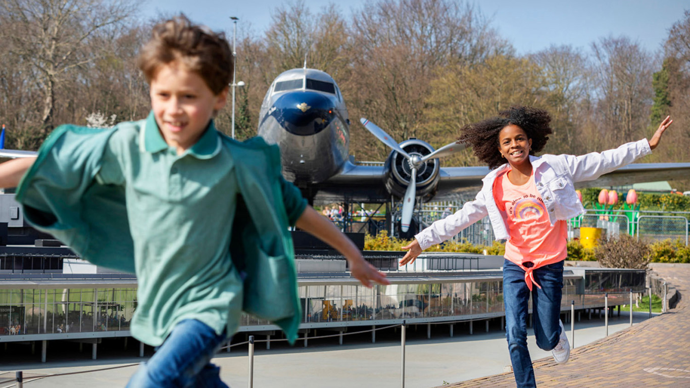 Kleurrijke paaseieren verstopt in Madurodam tijdens de paasdagen