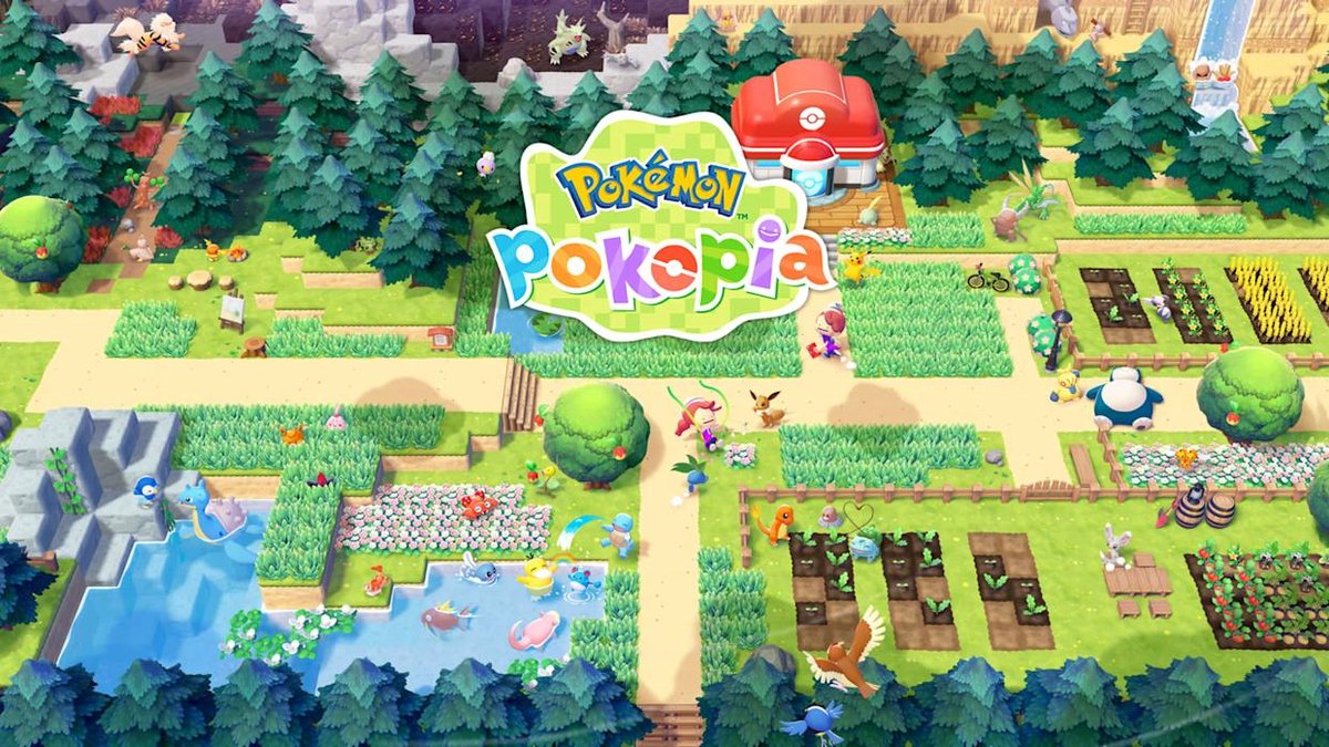 Pokémon Pokopia spel waarin je samen met Pokémon een wereld opbouwt