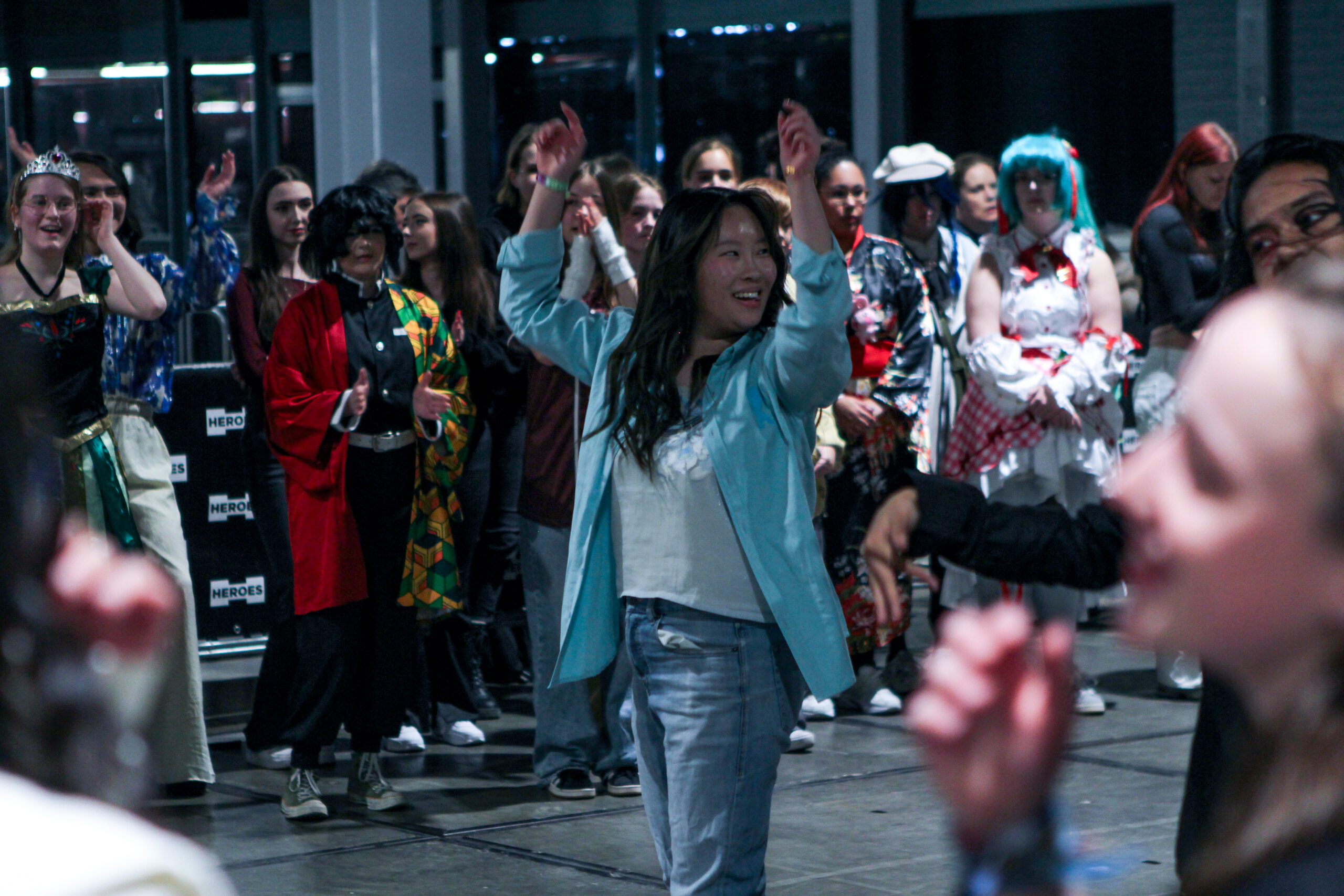 K-pop beleven bij Heroes Made in Asia in de Jaarbeurs Utrecht