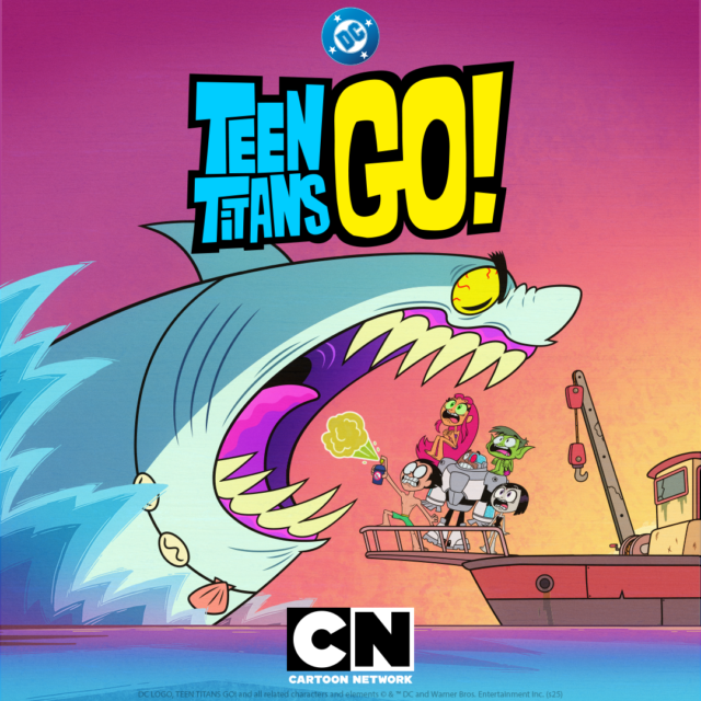 Teen Titans Go! premiere op Cartoon Network