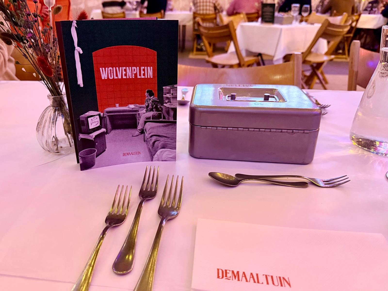 Maaltuin Wolvenplein