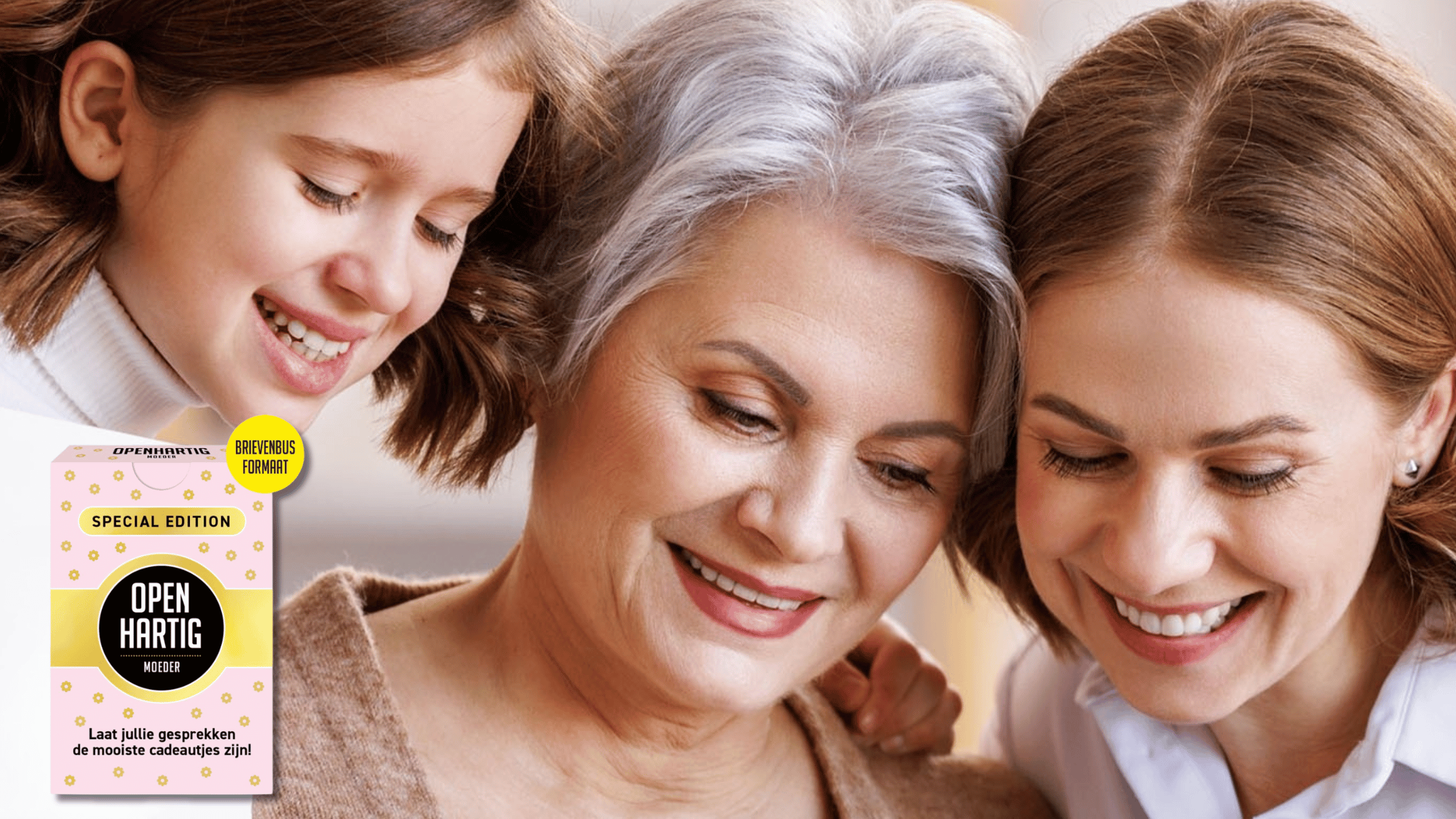 Moederdag cadeautip openhartig moeder kaartspel met vragen voor gesprekken