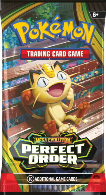 Pokemon_TCG_Mega_Evolution—_Perfect_Order_Booster_Wrap_Meowth