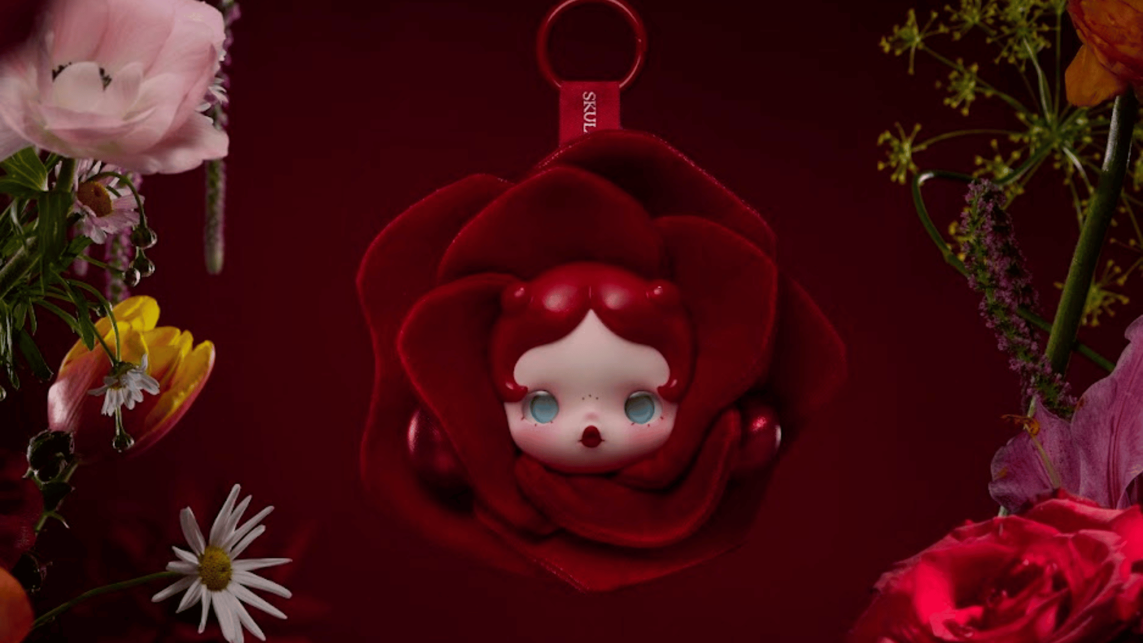 PopMart SKULLPANDA lanceert ‘Petals in Four Acts’