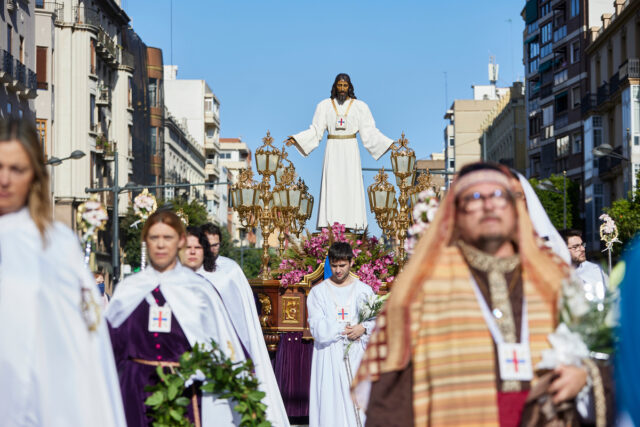 Abril 2022, Barrio de la malvarrosa, Valencia, Comunidad Valenciana; Semana Santa Marinera. Fotografía de Iván Arlandis