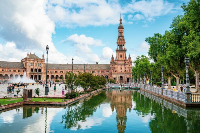 Sevilla © Taisia Karaseva via Unsplash