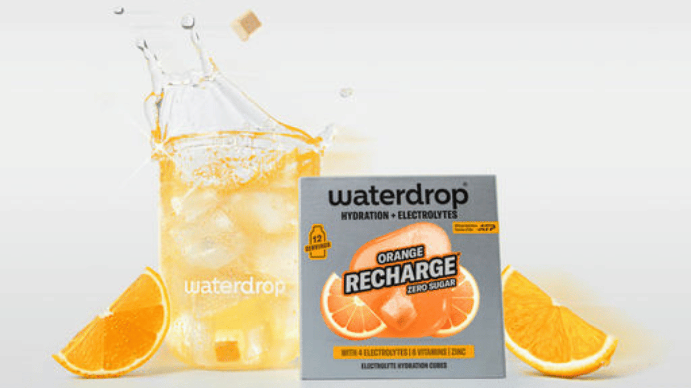 waterdrop recharge set met verschillende smaken microlyte blokjes