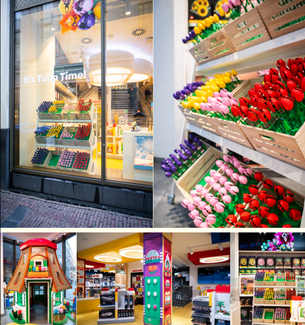 LEGO Store Amsterdam