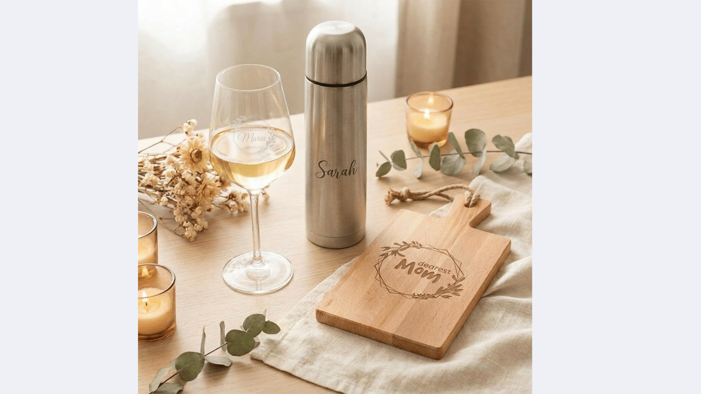 10 originele gepersonaliseerde cadeaus (die altijd in de smaak vallen)