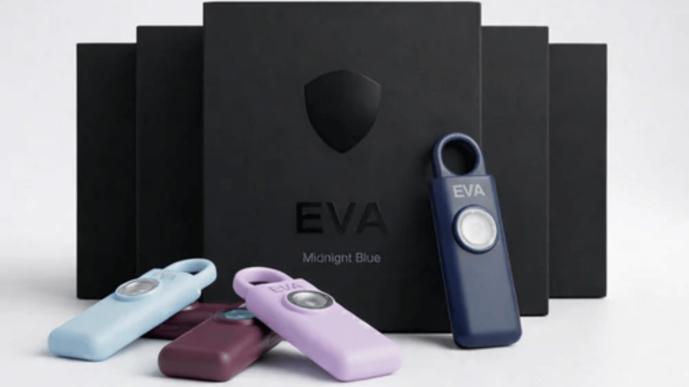 EVA Alert persoonlijk alarm voor vrouwen en tienerdochters onderweg