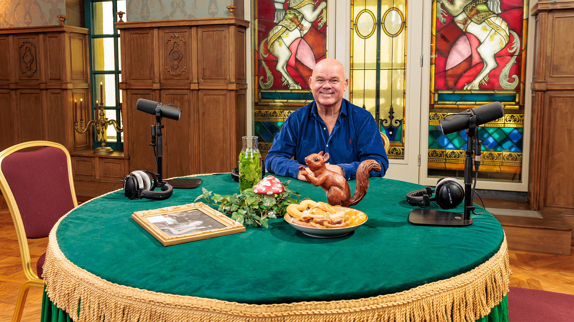 Paul de Leeuw in de podcastserie Het Geheim van de Efteling over het Sprookjesbos