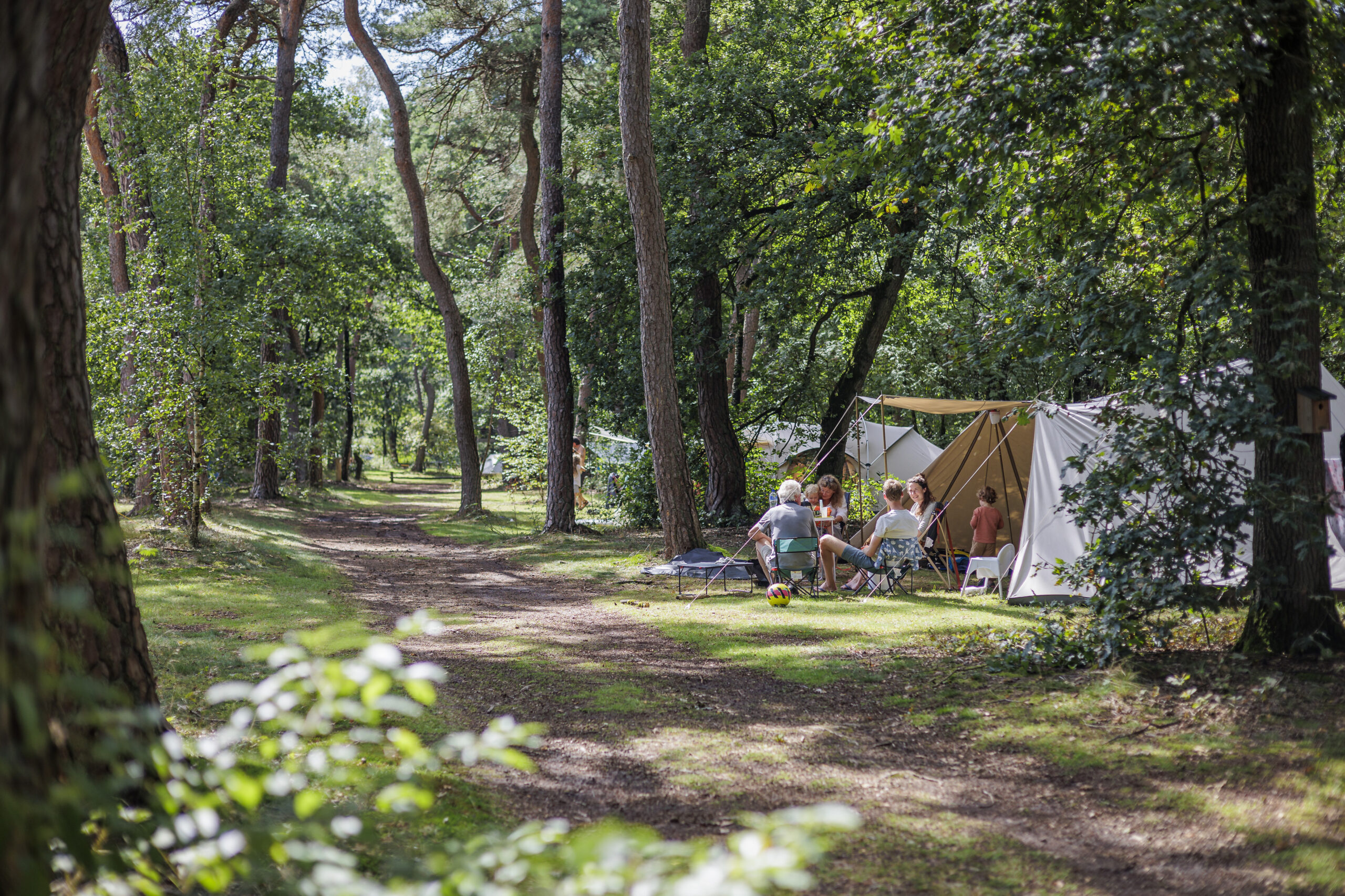 Huttopia Camping De Veluwe