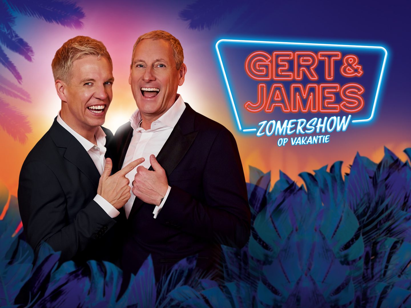 Gert & james Zomershow