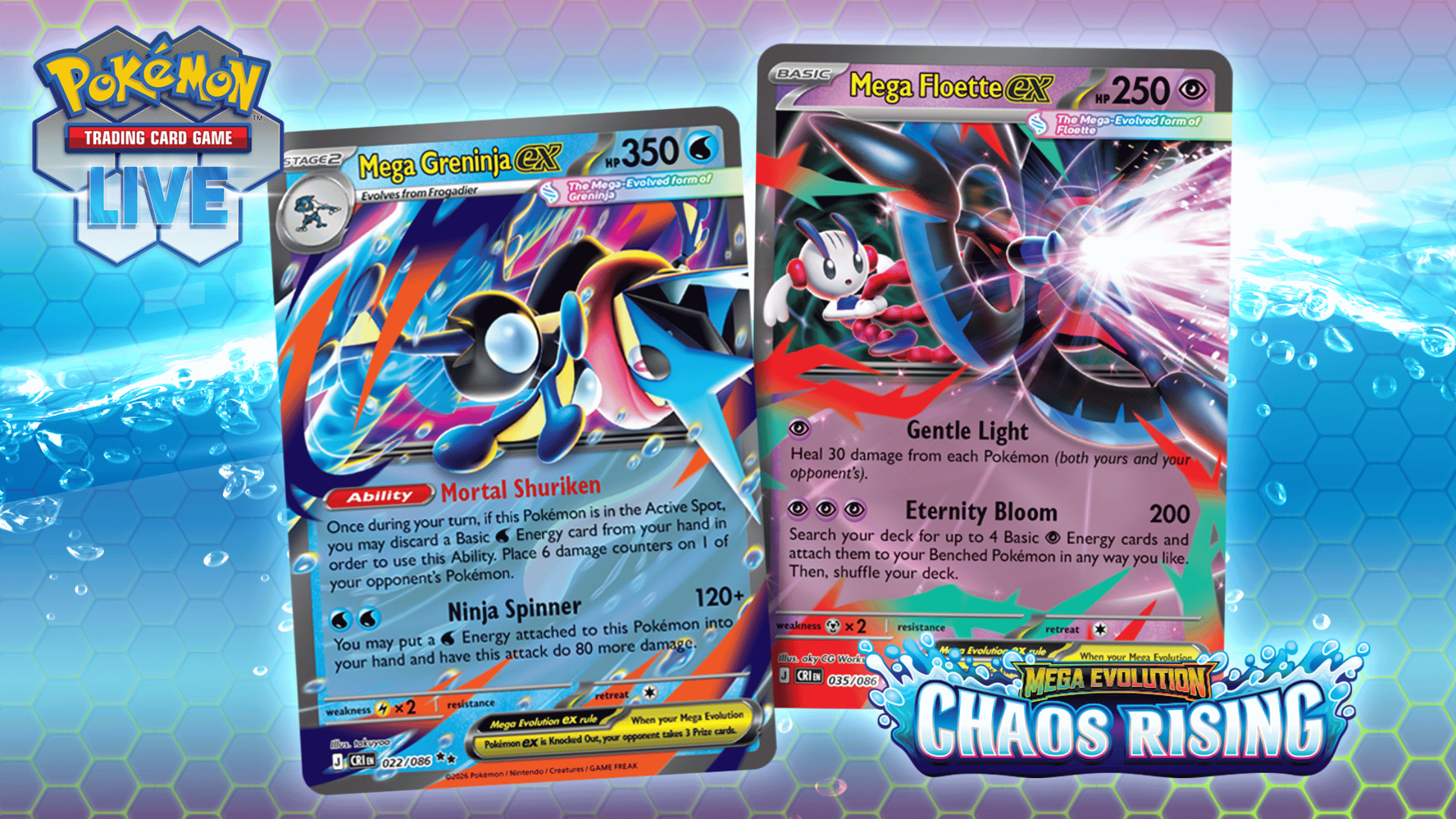 Pokémon kaarten Chaos Rising