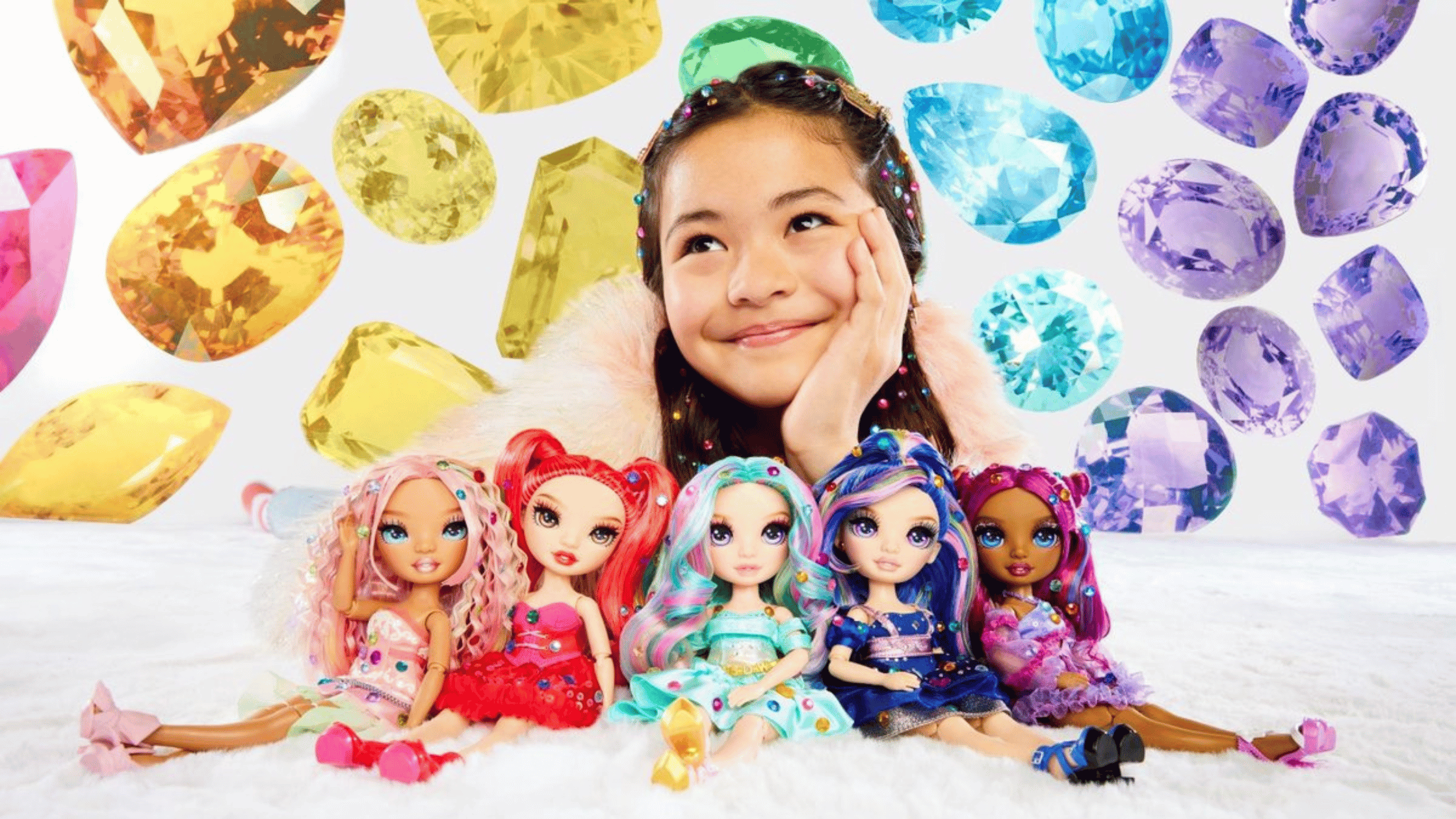 Rainbow High Be Dazzling zorgt voor creatieve glitterpret thuis