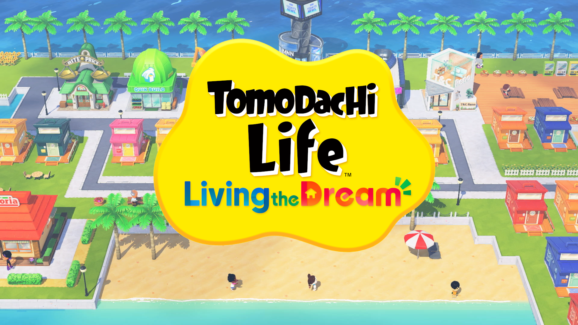 Tomodachi Life Nintendo game
