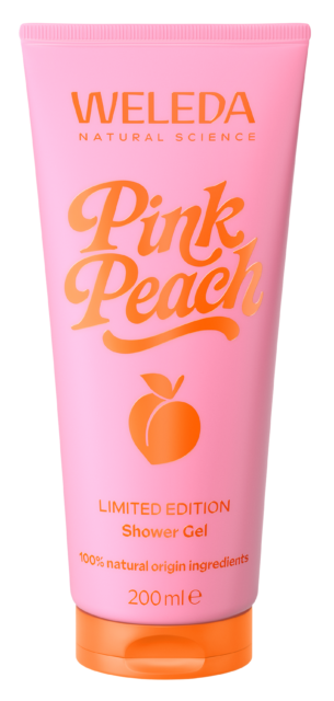 Pink Peach Shower Gel