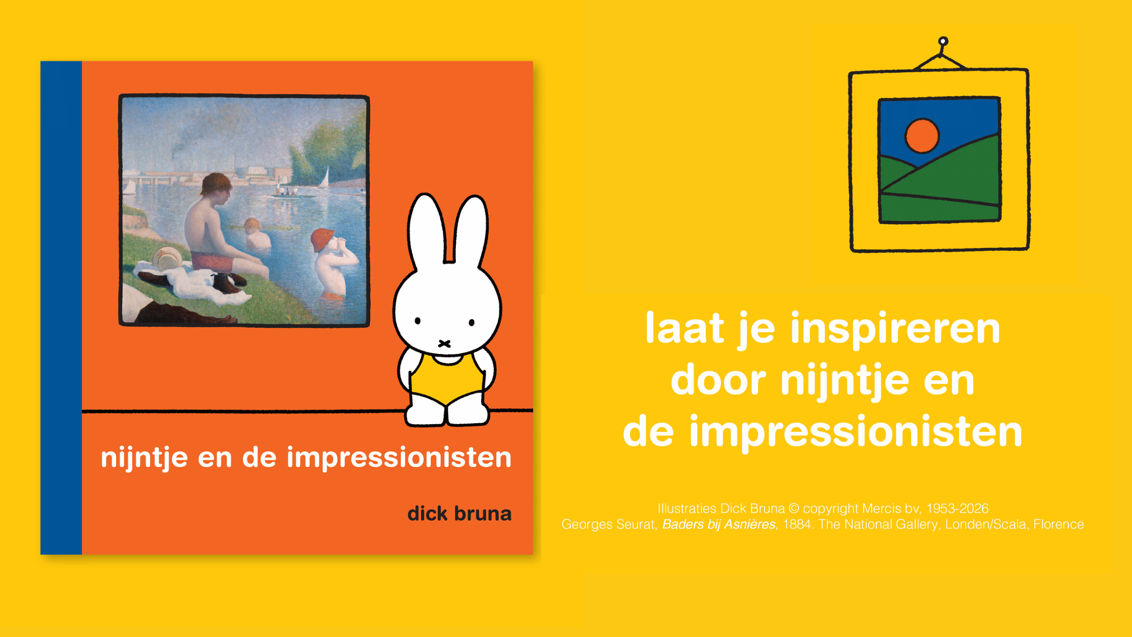nijntje en de impressionisten