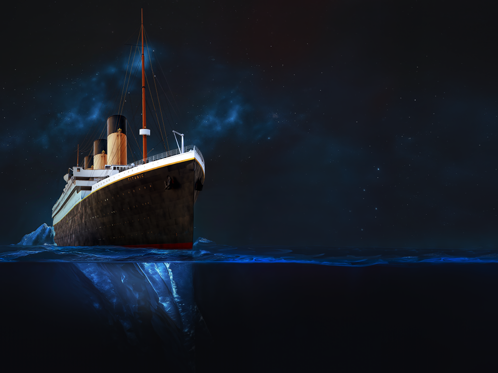 Titanic experience in Jaarbeurs Utrecht