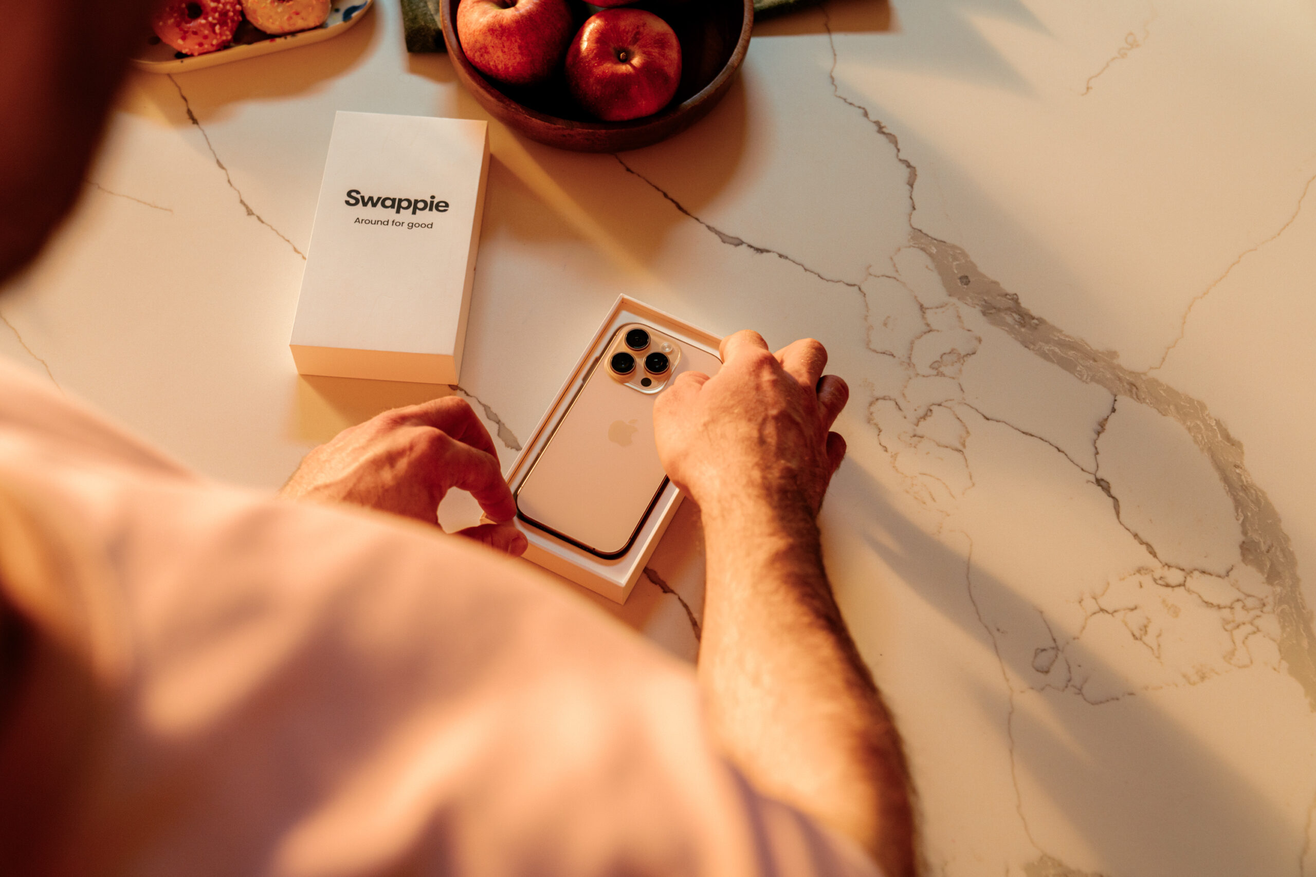 Swappie refurbished iPad voor Vaderdag